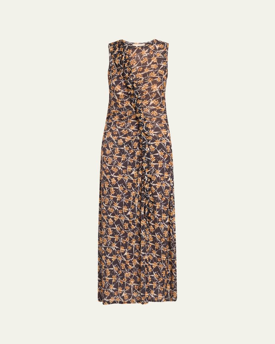 Elise Sleeveless Midi Dress